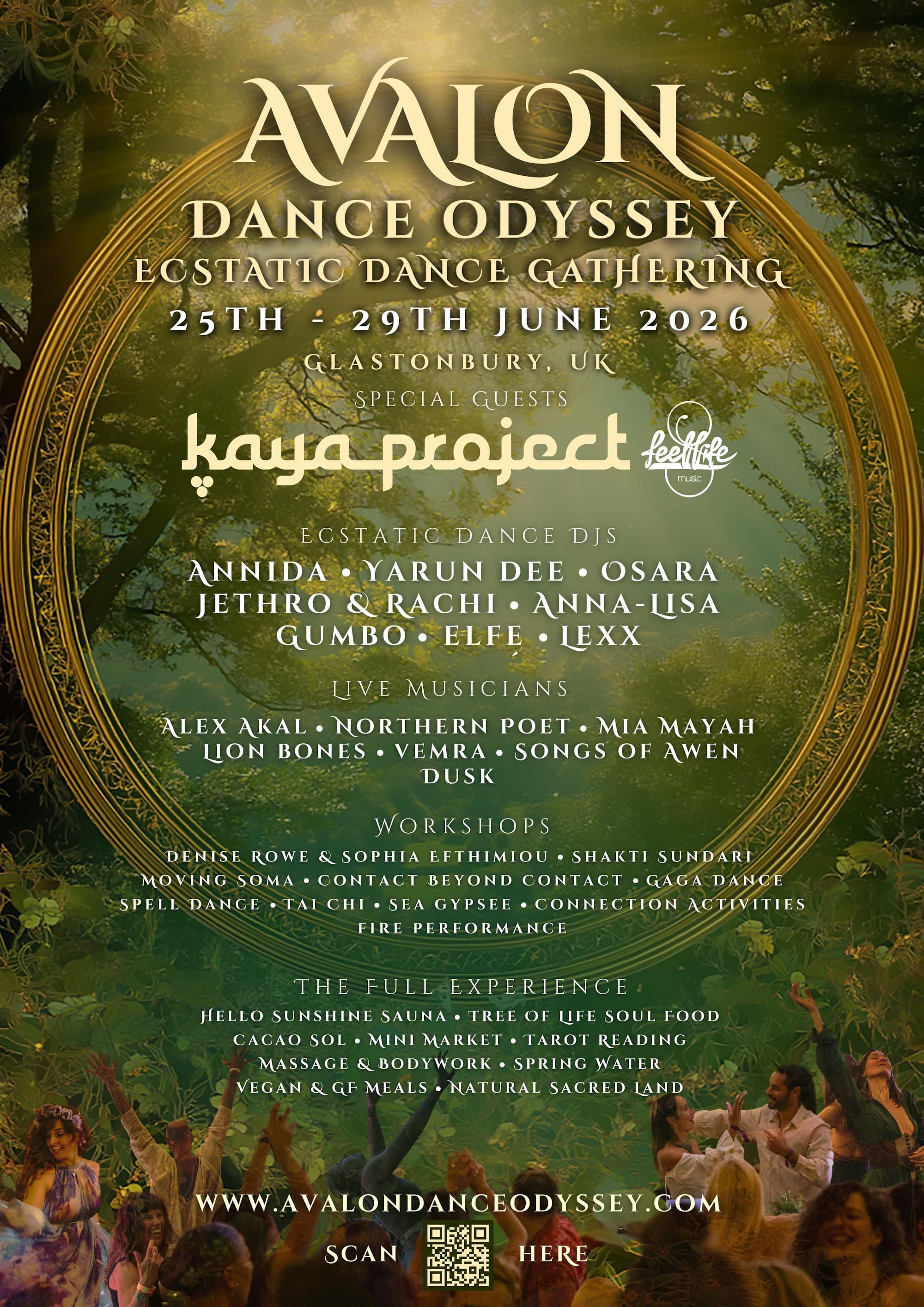 Avalon Dance Odyssey 2026 festival