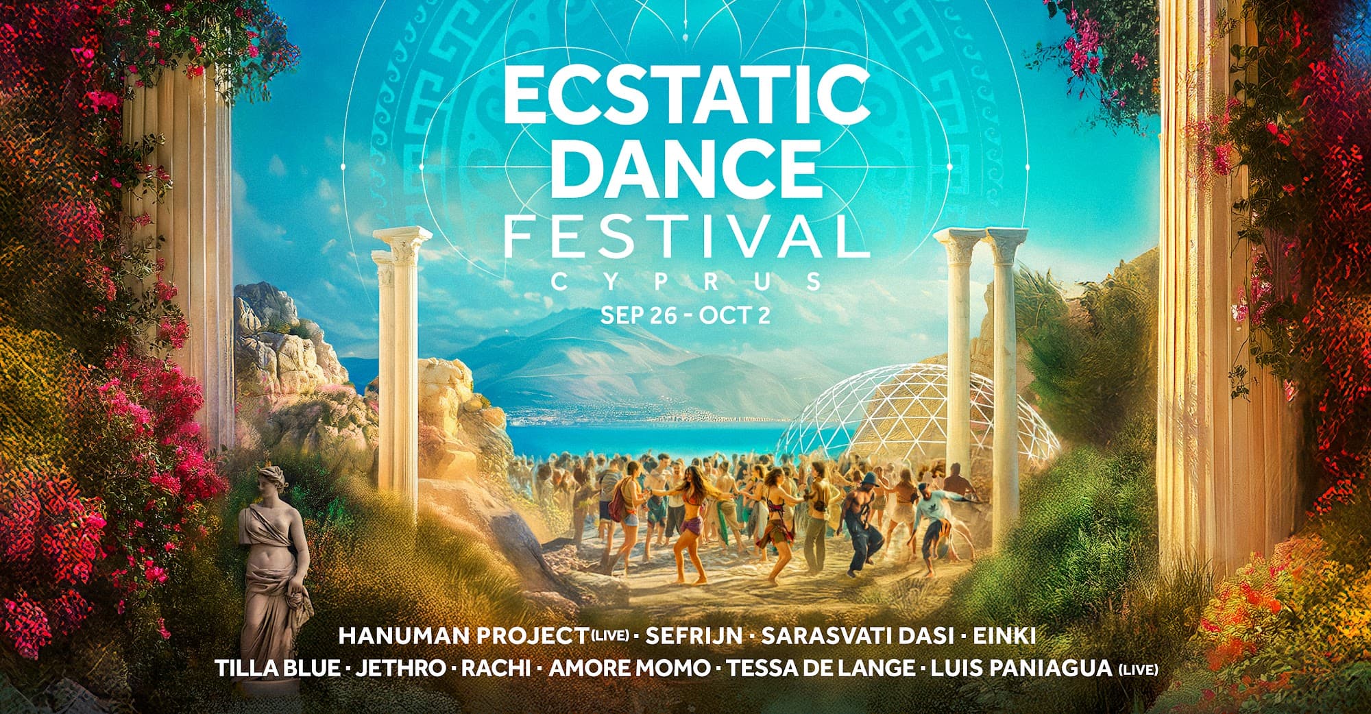 Ecstatic Dance Festival Cyprus 2026 festival