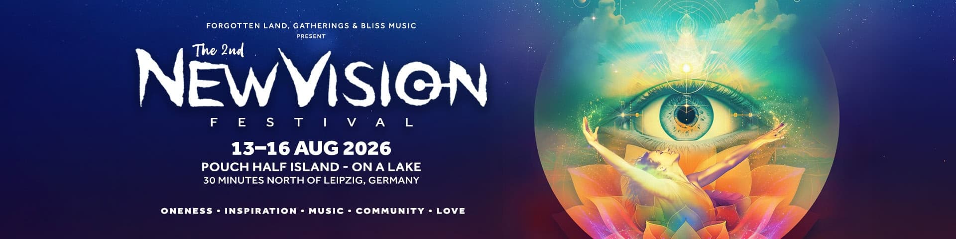 New Vision Festival 2026 festival