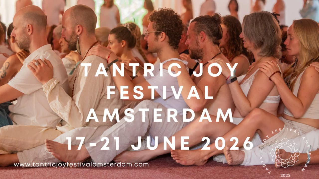 Tantric Joy Festival Amsterdam 2026 festival