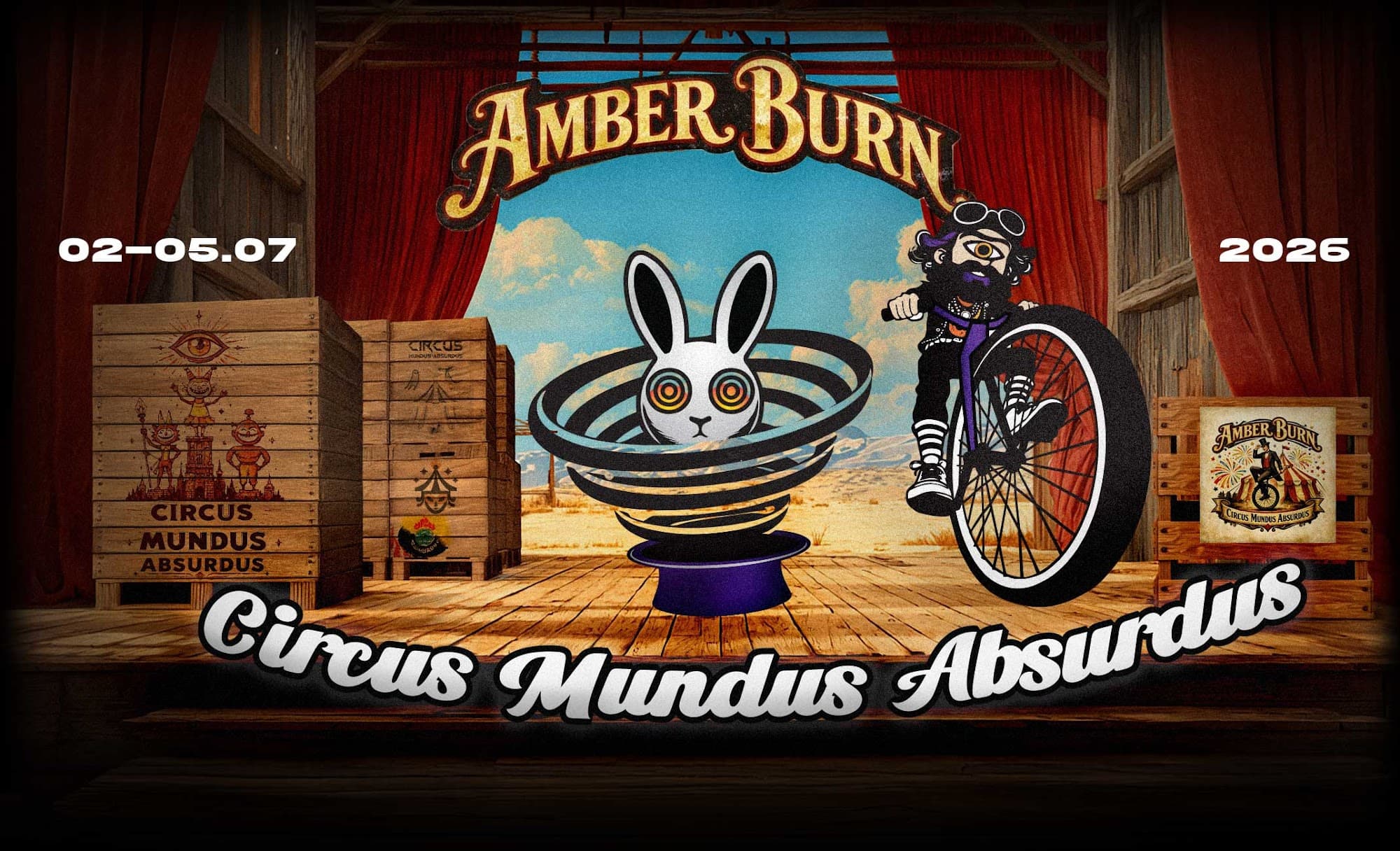 Amber Burn 2026 festival